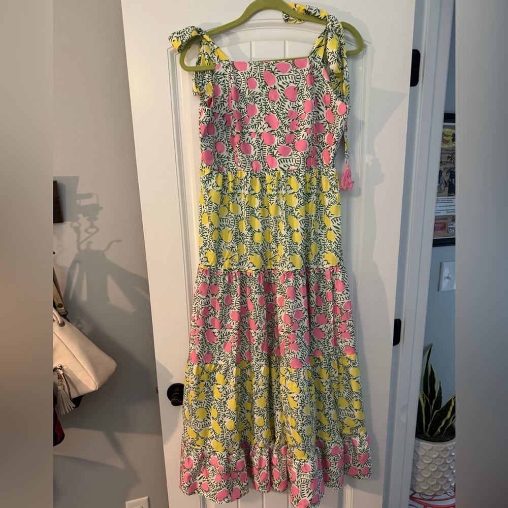 Floral Sleeveless Maxi Dress